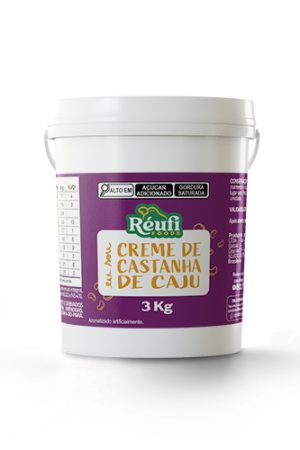 CREME CASTANHA DE CAJU 3KG