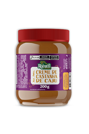 creme de castanha de caju 200